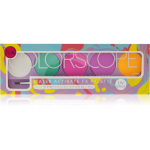 J.Cat Beauty ColorScope N&auml;opalett koos pintsliga / harjaga varjund 102 Bright 5 g