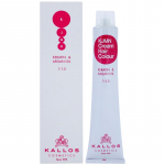 Kallos KJMN Professional Cream Hair Colour Keratin & Argan Oil Juuksev&auml;rv keratiini ja argaania&otilde;liga varjund 0.66 Red 100 ml