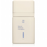 Korres Natural Sheer Foundation Kerge jumestuskreem loomuliku ilme andmiseks varjund 03 Tan 30 ml