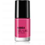 NOBEA Day-to-Day Gel-like Nail Polish Geeliefektiga k&uuml;&uuml;nelakk varjund #N71 Pink blossom 6 ml