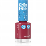 Rimmel Kind & Free K&uuml;&uuml;nelakk varjund 166 Cherry Chance 8 ml