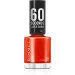 Rimmel 60 Seconds Super Shine K&uuml;&uuml;nelakk varjund 106 Citrus Me 8 ml