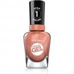 Sally Hansen Miracle Gel&trade; Geelk&uuml;&uuml;nelakk ilma UV / LED-lampide kasutamiseta varjund 660 Terra-Coppa 14,7 ml