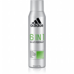 Adidas 6 in 1 Antiperspirant  Mle 150 ml