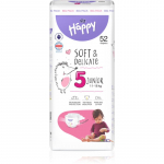 BELLA Baby Happy Soft&Delicate &uuml;hekordsed m&auml;hkmed kanalitega 11-18 kg 52 tk