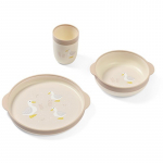 BabyOno Be Active Feeding Set Farmer s&ouml;&ouml;giriistade komplekt 12m+ 3 tk
