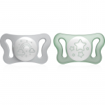 Chicco Physio Micro 0-2 m lutt Night 2 tk