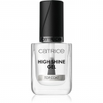 Catrice High Shine Gel Top Coat Kaitsev ja tugeva s&auml;raga pealislakk 10.5 ml