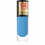 Eveline Cosmetics 7 Days Gel Laque Nail Enamel Geelk&uuml;&uuml;nelakk ilma UV / LED-lampide kasutamiseta varjund 260 8 ml