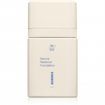 Korres Natural Sheer Foundation Kerge jumestuskreem loomuliku ilme andmiseks varjund 02 Medium 30 ml