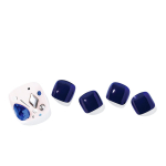 ohora Semi Cured Gel Pedicure Strips P Blue Drop K&uuml;&uuml;nte kleebised jalgadele varjund PP-031 1 tk