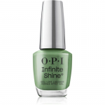 OPI Infinite Shine Silk Geeliefektiga k&uuml;&uuml;nelakk Happily Evergreen After 15 ml