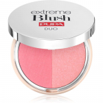 PUPA Milano Extreme Blush Duo Kompaktne p&otilde;sepuna varjund 140 - Radiant Flamingo - Glow Creamy 4 g