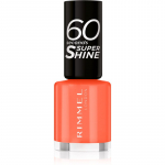 Rimmel 60 Seconds Super Shine K&uuml;&uuml;nelakk varjund 404 Ora-ngy Vibe 8 ml