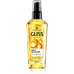 Schwarzkopf Gliss Ultimate Repair Toitev seerum kuivadeleja kahjustatud juustele 75 ml