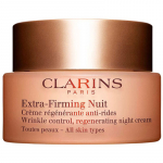 Clarins Extra-Firming Night Pinguldav a taastav &ouml;&ouml;kreem k&otilde;igile nahat&uuml;&uuml;pidele 50 ml