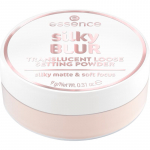 essence silky BLUR fikseeriv tolmpuuder matistava ilme jaoks/ matistav varjund 10 9 g