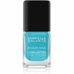 Gabriella Salvete Longlasting Enamel Kauap&uuml;siv k&uuml;&uuml;nelakk tugeva l&auml;ikega varjund 81 Ocean Wave 11 ml
