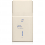 Korres Natural Sheer Foundation Kerge jumestuskreem loomuliku ilme andmiseks varjund 01 Light 30 ml