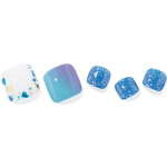 ohora Semi Cured Gel Pedicure Strips P Beach Dive K&uuml;&uuml;nte kleebised jalgadele varjund PD-183 1 tk