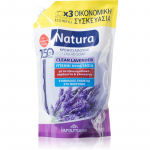 PAPOUTSANIS Natura Clean Lavender Vedelseep 750 ml