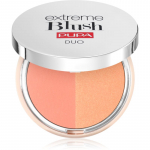 PUPA Milano Extreme Blush Duo Kompaktne p&otilde;sepuna varjund 130 - Matt Salmon - Radiant Peach 4 g