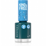 Rimmel Kind & Free K&uuml;&uuml;nelakk varjund 168 Teal Ivy 8 ml