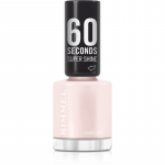 Rimmel 60 Seconds Super Shine K&uuml;&uuml;nelakk varjund 108 Cameo Rose 8 ml