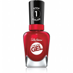 Sally Hansen Miracle Gel&trade; Geelk&uuml;&uuml;nelakk ilma UV / LED-lampide kasutamiseta varjund 680 Rhapsody Red 14,7 ml