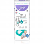 BELLA Baby Happy Soft&Delicate &uuml;hekordsed m&auml;hkmed kanalitega Junior Extra 15+ kg 48 tk
