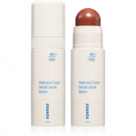 Korres Natural Color Multi-Stick Balm Mitmeotstarbeline huulte- ja n&auml;omeik varjund Aegean Bronze - Healthy Glow 4.5 g