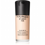 MAC Cosmetics Studio Fix Fluid SPF 15 24HR Matte Foundation + Oil Control Matistav jumestuskreem SPF 15 varjund NW5 30 ml