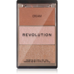 Revolution Highlight Icon Palette Esilet&otilde;stev palett varjund Molten Bronze 1 tk