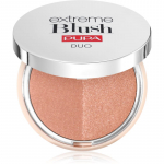 PUPA Milano Extreme Blush Duo Kompaktne p&otilde;sepuna varjund 120 - Radiand Caramel - Glow Spice 4 g