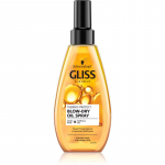 Schwarzkopf Gliss Oil Nutritive Kaitsev &otilde;li kuumusega soengu tegemiseks 150 ml
