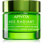 Apivita Bee Radiant Night Gel-Balm Detoksifitseeriv ja silendav &ouml;&ouml; geel-palsam 50 ml