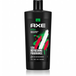 Axe Africa Du&scaron;igeel n&auml;ole, kehale ja juustele 700 ml