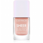 Catrice Sheer Beauties Nail Polish K&uuml;&uuml;nelakk varjund 070 - Nudie Beautie 10.5 ml