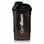 GymBeam Shaker All-Black spordi&scaron;eiker Black 700 ml
