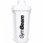 GymBeam Shaker 700 spordi&scaron;eiker v&auml;rv White 700 ml