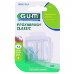 G.U.M Proxabrush Classic Varuhambavaheharjad mull-pakendis 1,1 mm 8 tk