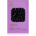 Holika Holika Pure Essence Acai Berry Kooriv n&auml;o lehtmask 23 ml