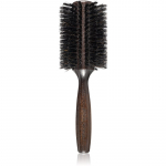 Janeke Bobinga Wood Hair-Brush &Oslash; 70 mm Puidust juuksehari metssea harjastega 23 cm 1 tk