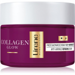 Lirene Collagen Glow 70+ Vanust trotsiv ja parandav kreem naha toitmiseks ja selle loomuliku niisutuse s&auml;ilitamiseks 50 ml