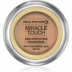 Max Factor Miracle Touch Niisutav jumestuskreem SPF 30 varjund 083 Golden Tan 11,5 g