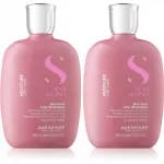 Alfaparf Milano Semi di Lino Moisture Duo Kit komplekt kuivadele juustele