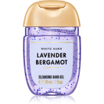 Bath & Body Works Lavender Bergamot K&auml;tepuhastusgeel 29 ml