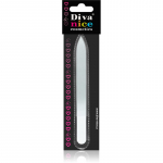 Diva & Nice Cosmetics Accessories File Klaasist k&uuml;&uuml;neviil suur White 1 tk
