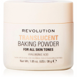 Revolution Baking Powder Tolmpuuder varjund Translucent 30 g