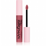 NYX Professional Makeup Lip Lingerie XXL Matt vedel huulepulk varjund 04 - Flaunt It 4 ml